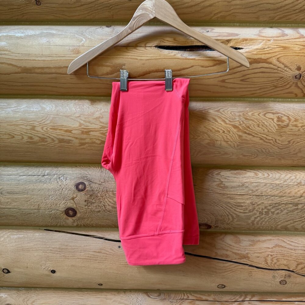 Athleta GIRL Stash Your Treasures Tight in Punch Coral Pink Size XXL